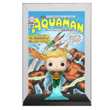 Figura POP Comic Cover DC Comics Aquaman